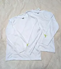 【新品未使用】　PUMA　長袖　シャツ　2枚セット　150サイズ