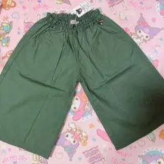 ダブルビー ガウチョパンツ 110 新品タグ付き