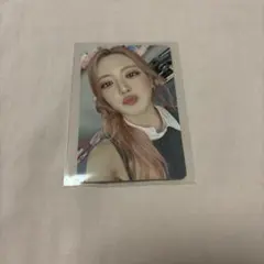 itzy ユナ 1万円特典 購入特典 トレカ on air