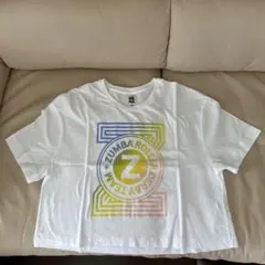 ZUMBA カラフルロゴ Tシャツ ホワイト