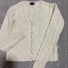 Ralph Lauren ケーブルニットカーディガン 150