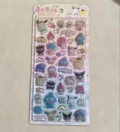 正規品 サンリオ うるちゅるポップシール sanrio ボンボンドロップ