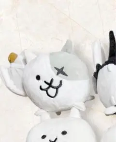 にゃんこ大戦争　①バトルネコ　ぬいぐるみ