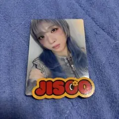 【最安値】　HANA JISOO ジス　ファンミ　トレカ