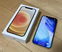 iPhone12 64GB 白　バッテリー100% 中古美品