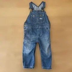 Lee デニムオーバーオール 80cm