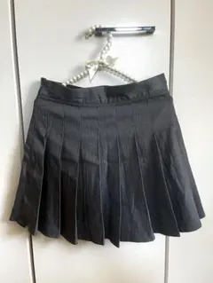 【美品✨】グレーのミニプリーツスカート　 Ｓサイズのサムネイル