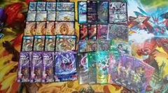 バディファイト 五角竜王デッキパーツ - メルカリ