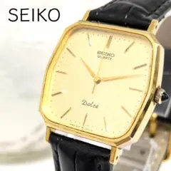 SEIKO Dolce ゴールド クォーツ 腕時計 動作未確認 B10667 - メルカリ