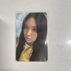 NewJeans ヘイン トレカ