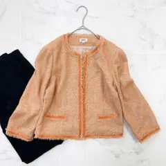 2026年最新】FOXEY BOUTIQUE レディース ノーカラージャケットの人気