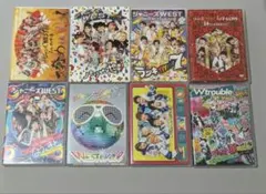 WEST. DVD 17枚セット まとめ売り - メルカリ