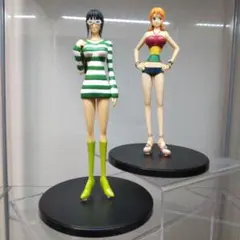 劇場版ヒロインフィギュア ～Strong World～ ナミ＆ロビン