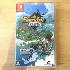 ☆Switch☆ファンタジーライフi グルグルの竜と時をぬすむ少女