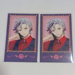 にじさんじ Rose Valentine ランダムチェキ風カード 不破湊 N