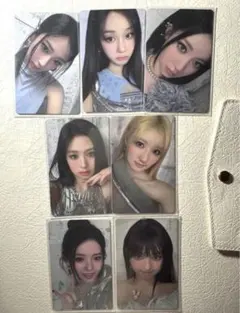 BABYMONSTER　drip トレカ 7枚セット