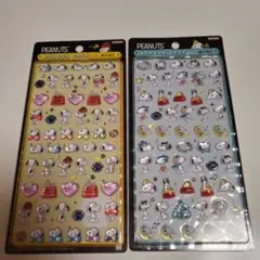 【正規品】　ボンボンドロップシール　ミニ　スヌーピー　2種セット　即購入可
