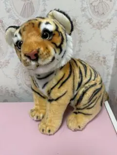 トラ ぬいぐるみ 虎 リアル 22cm 送料込み