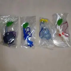 ピクミン マスコット＆フルーツグミ2 (岩・青・氷・白ピクミン) 4種類