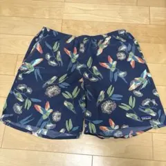 【希少】patagonia パタゴニア　バギーズロング　7インチ　総柄