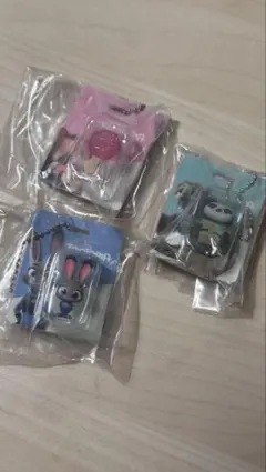 ズートピア ブリスターチャームコレクション ジュディ　フラッシュ