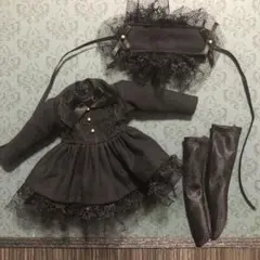 652 22センチドール服 ハンドメイド　セット