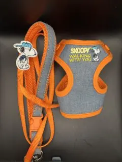 SNOOPY 犬用ハーネス XSサイズ スヌーピー 小型犬用のサムネイル