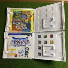 【ケースのみ】ドラゴンクエストモンスターズ2 & テリーのワンダーランド 3D