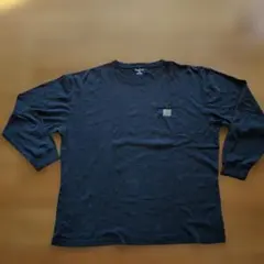 【古着】Carhartt ポケットロンT カーハート