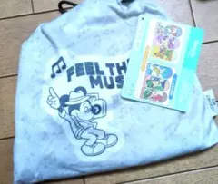 しまむら　ハッピーバッグ　靴下6足巾着付き　ディズニー　レディースソックス