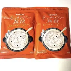 kokuu たんぱくプラス グルテンフリー雑穀 300g 2袋セット - メルカリ