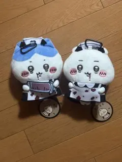 ちいかわ　ハロウィンがまぐちポーチ　ハチワレ　2セット 最新プライズ