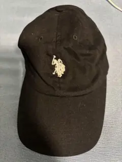 U.S. POLO ASSN. ブラックキャップ