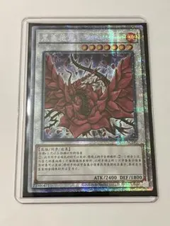 遊戯王 ブラック・ローズ・ドラゴン 中国語版 プリズマティック