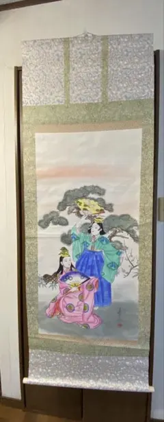 13仏掛軸　五尺 工芸品 宝船 豪華 厄除け 縁起物 13仏掛軸 五尺 工芸品 宝船 豪華 厄除け 縁起物 - メルカリ