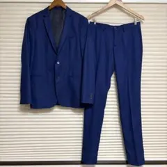 希少サイズ✨美品】ZARA SLIM TAILORING スーツ 2XL 紺 - メルカリ