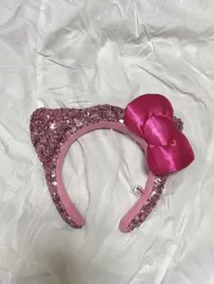 キティスパンコールカチューシャ USJ