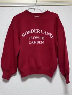 CPCM WONDERLAND FLOWER GARDEN スウェットのサムネイル
