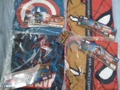 スパイダーマン　ホームカミング　マーベル　くじ　タオル　ストラップ　まとめ売りのサムネイル