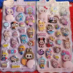 LABUBU おしりぷにぷにシール