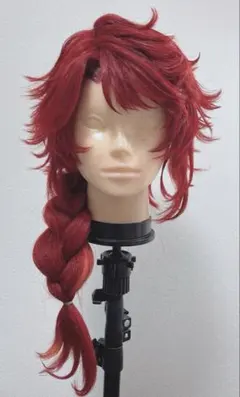 刀剣乱舞 二筋樋貞宗 コスプレ ウィッグ 完成品 カットセット済み