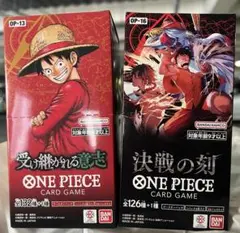 ワンピースカード 受け継がれる意志 決戦の刻 2BOXセット - メルカリ