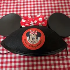 東京ディズニーリゾート ミニーマウス帽子