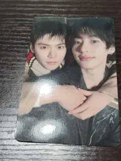 RIIZE all of you　通常盤 ユニットトレカ ウンソク&アントン