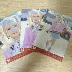 イコラブ　生写真　齋藤樹愛羅　コンプセット