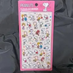 韓国限定 ボンボンドロップシール スヌーピー 3D