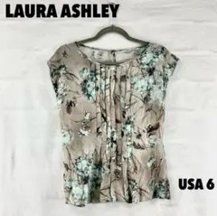 LAURA ASHLEY ノースリーブブラウス サイズUSA6 女性