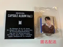 BTS 2025 FESTA カプセル アルバム HAPPY JIN ジン