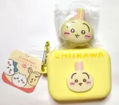ちいかわ うさぎ おかおシリコンポーチ シリコンポーチ 2点セット