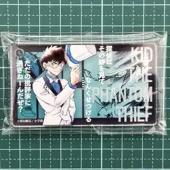 名探偵コナン 30周年 コナン展 アクリルブロック 怪盗キッド 黒羽快斗